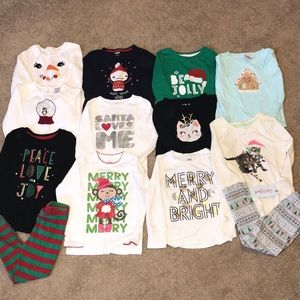 Lot of 3T Christmas Clothes!